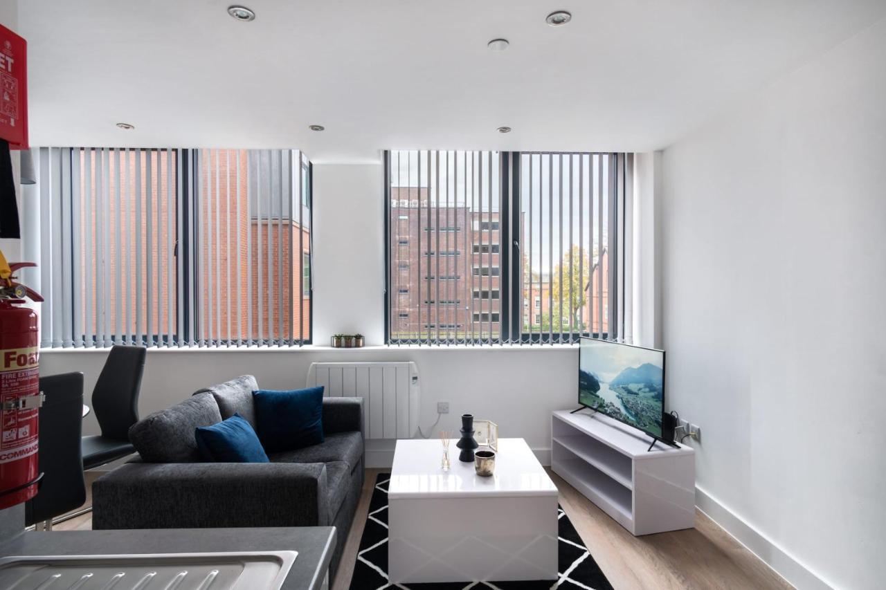 Stay Zeni, Alexandra Rise Manchester Smart Studio المظهر الخارجي الصورة