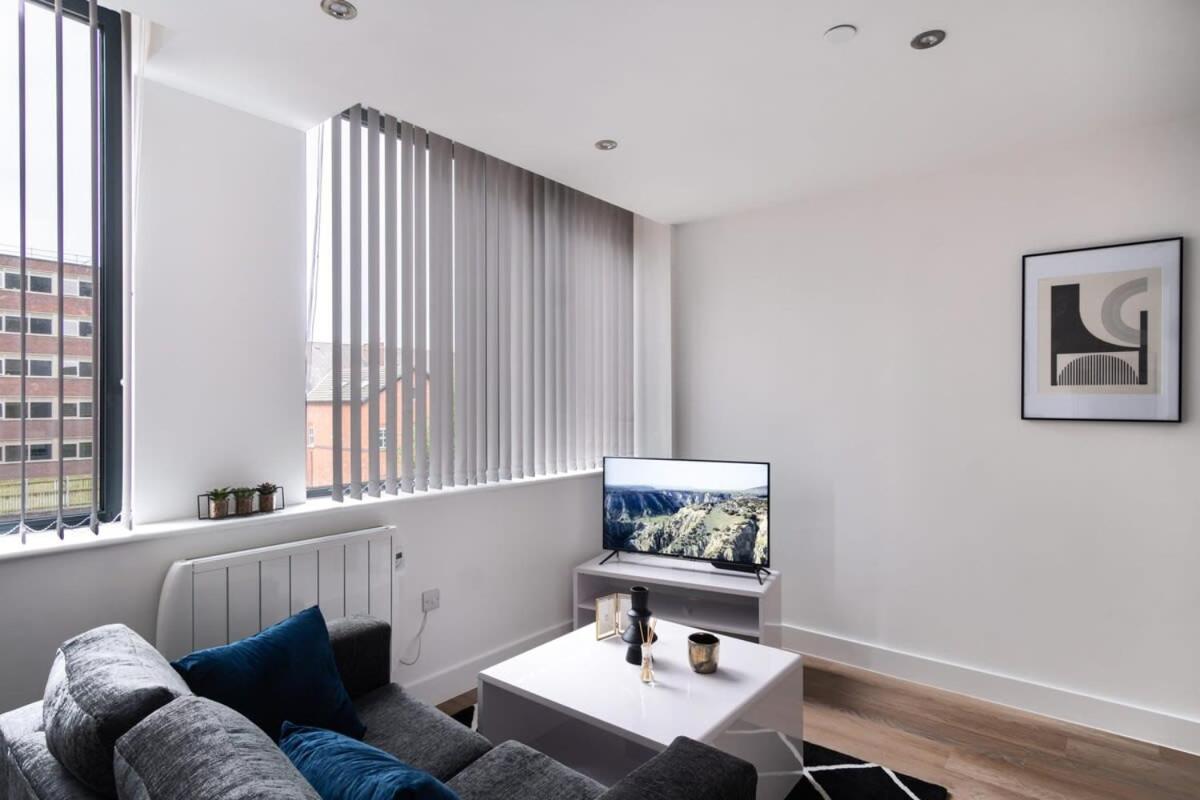 Stay Zeni, Alexandra Rise Manchester Smart Studio المظهر الخارجي الصورة