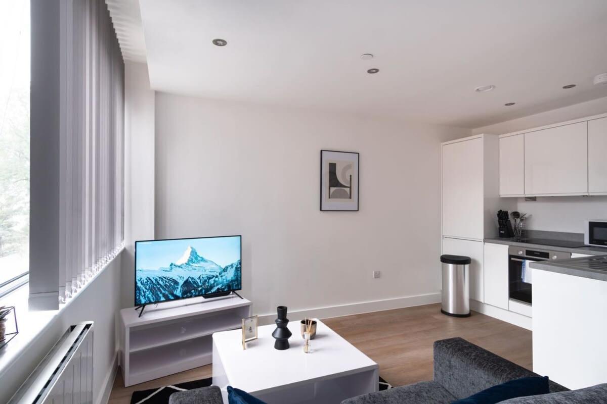 Stay Zeni, Alexandra Rise Manchester Smart Studio المظهر الخارجي الصورة
