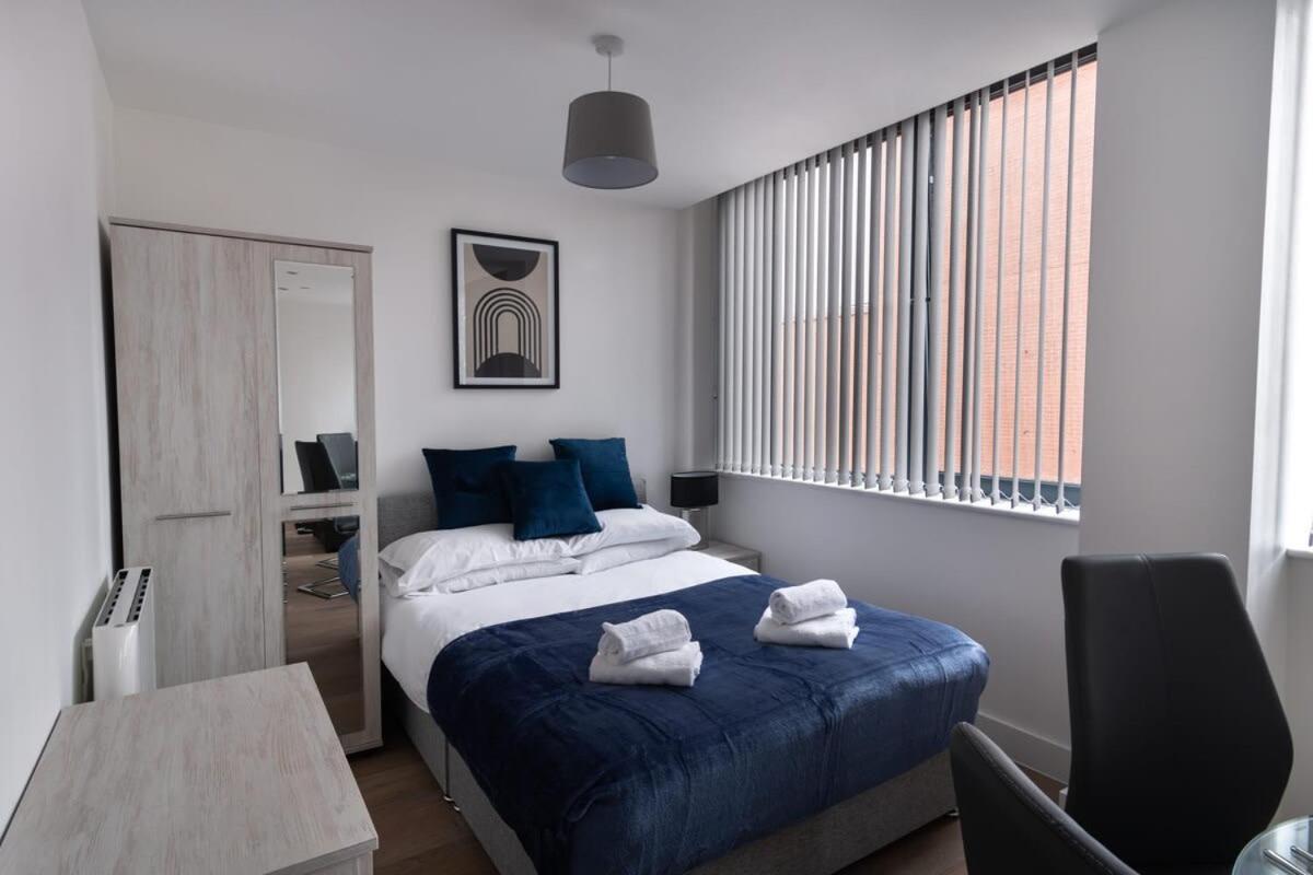 Stay Zeni, Alexandra Rise Manchester Smart Studio المظهر الخارجي الصورة