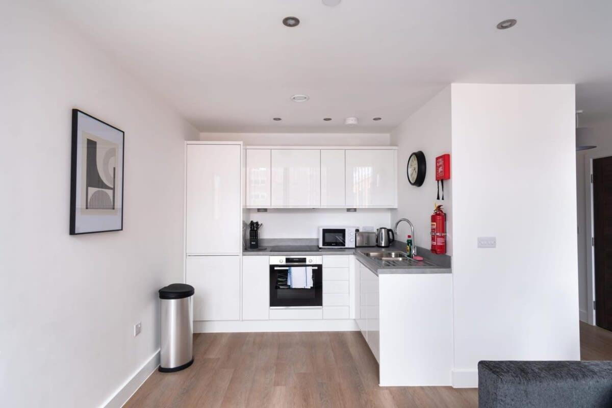Stay Zeni, Alexandra Rise Manchester Smart Studio المظهر الخارجي الصورة