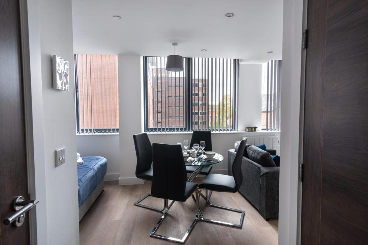 Stay Zeni, Alexandra Rise Manchester Smart Studio المظهر الخارجي الصورة
