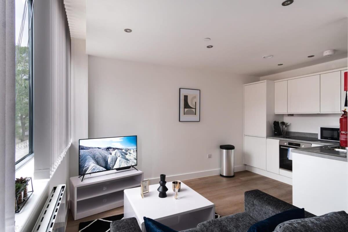 Stay Zeni, Alexandra Rise Manchester Smart Studio المظهر الخارجي الصورة